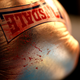 A blood-stained glove is seen during Boxing at York Hall in London.
Charlie Crowhurst/Getty Images